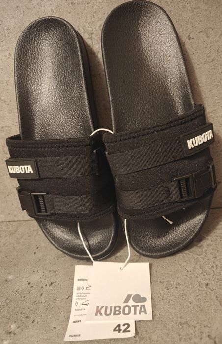 Klapki męskie Kubota 42