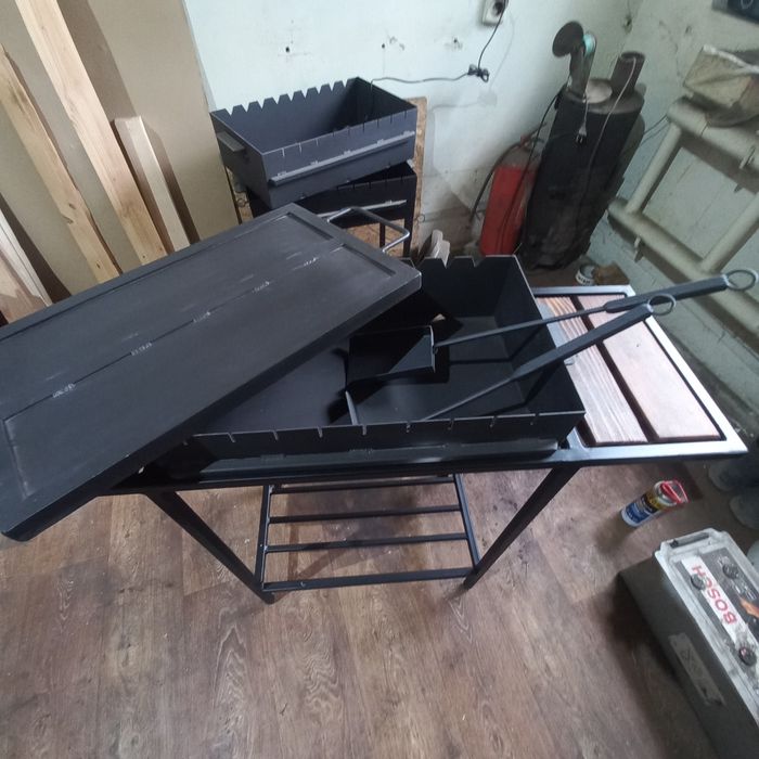 мангал LOFT 500Х300