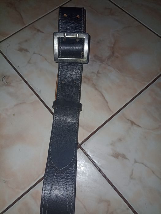 Pas milicyjny z okresu PRL-u