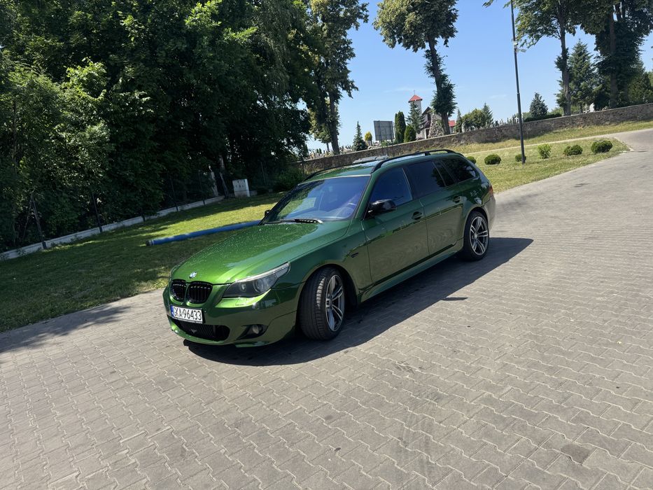 Witam sprzedam bmw e61 3.0d