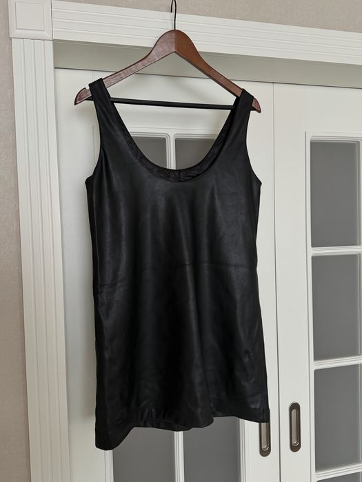 Сукня шкіряна zara нова