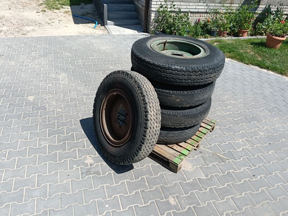 Koła do przyczepy Autosan (D47 D46 D732 itp)