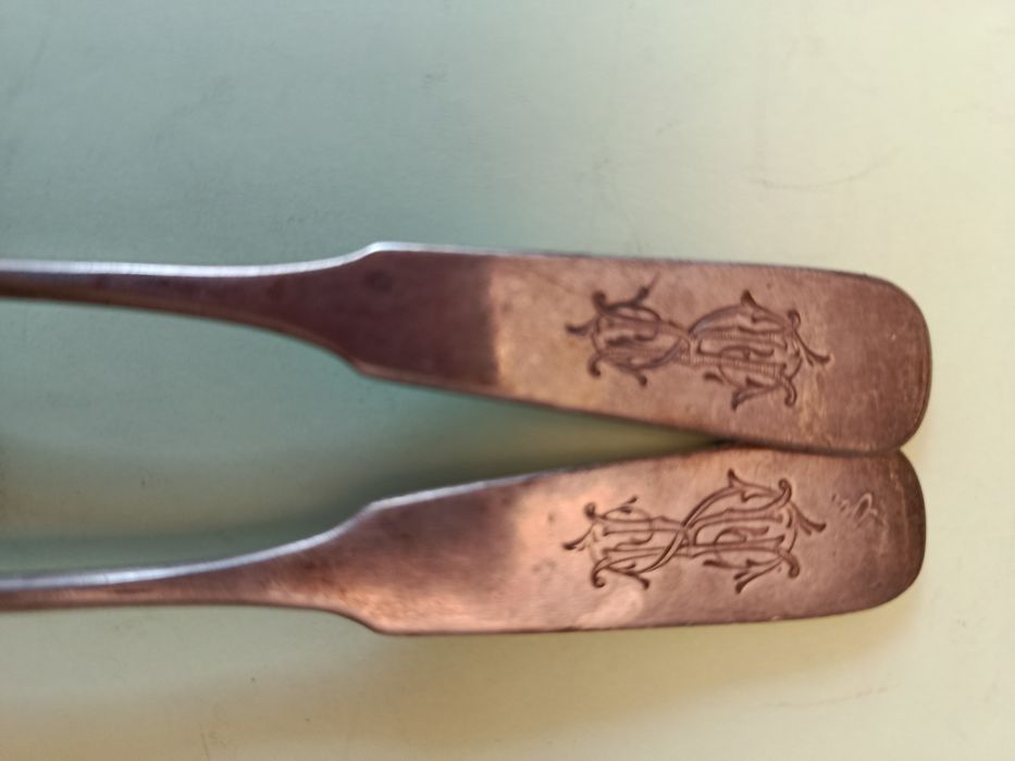 Łyżeczki Srebro 84 - Gustaw Radke - XIX wiek