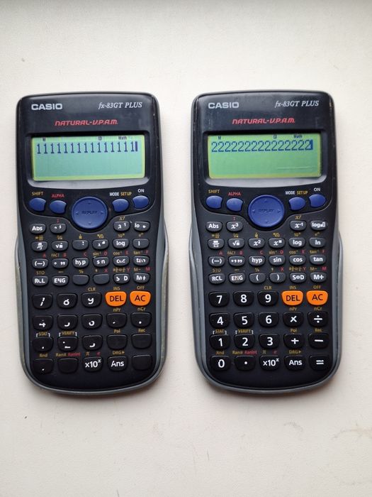 Калькулятор Инженерный  Casio fx 83 gt plus
