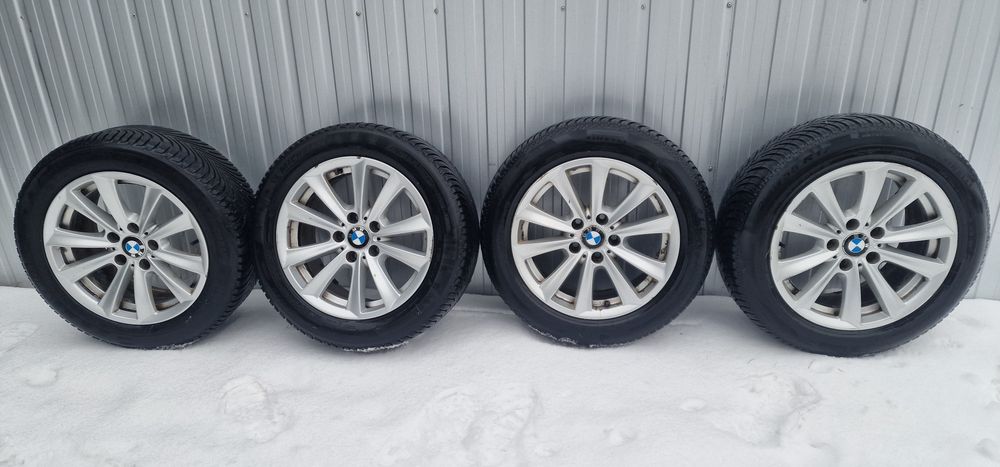 Alufelgi z oponami bmw 5 F10 F11 F12 F13 r17  5x120