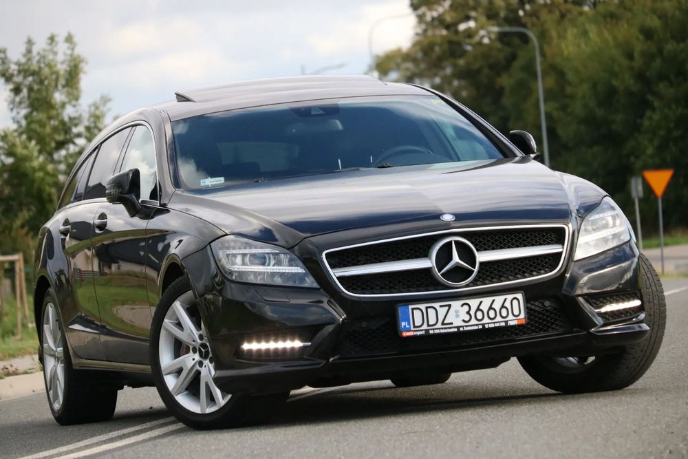 Mercedes-Benz Klasa CLS