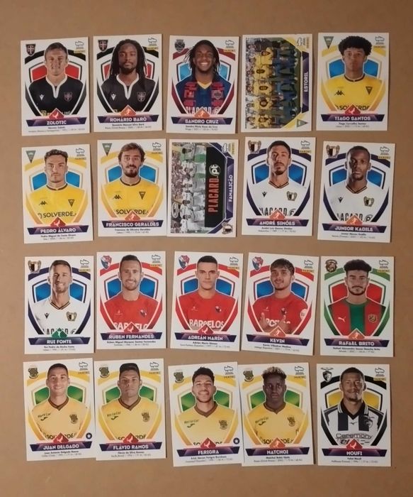 Cromos Panini Futebol 2022-23