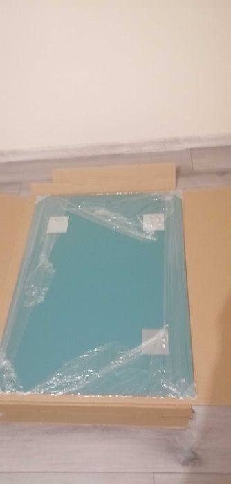 Lustro 60x80 - nowe - tafla do zawieszania - bez ramy