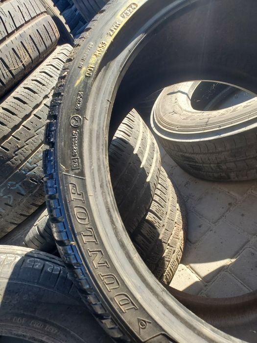 295 30 19 Dunlop бу бв шини колеса