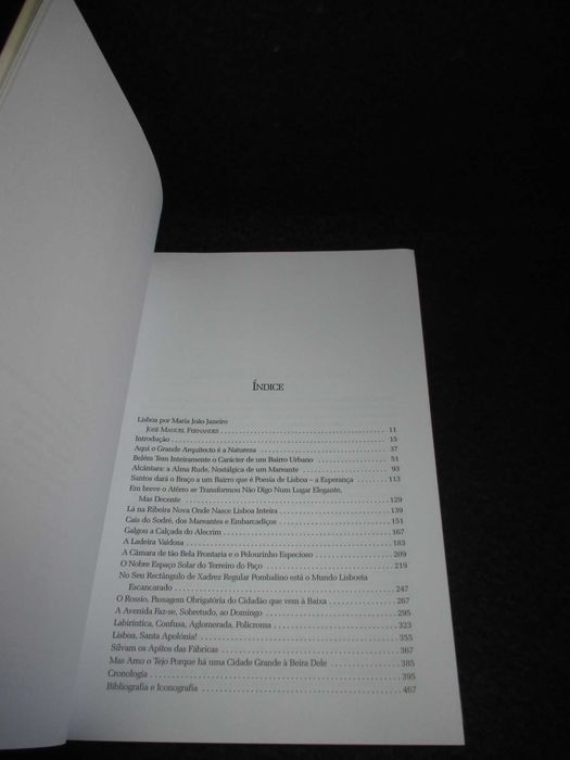Livro Lisboa Histórias e Memórias Maria João Janeiro