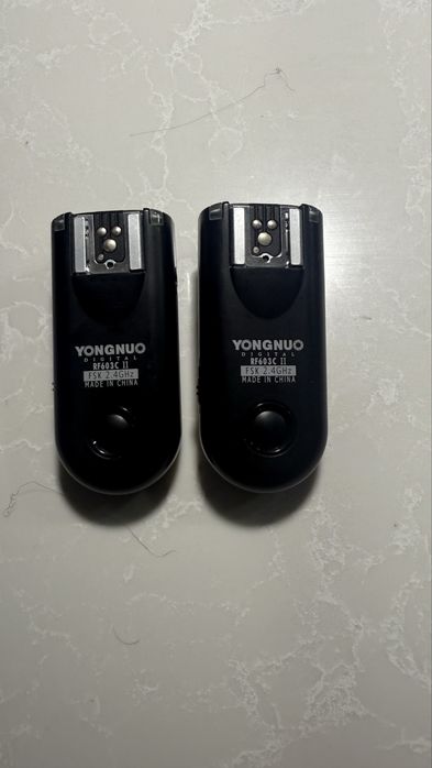 Yongnuo RF-603C Il Синхронізатори