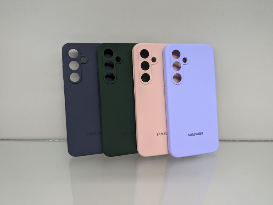 Samsung S24 FE Противоударный чехол Софт Тач чохол мікрофібра lakshmi