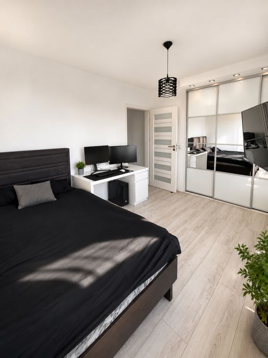 Apartament 51 m² | Klimatyzacja | Garaż | Wysoki standard | Botanik