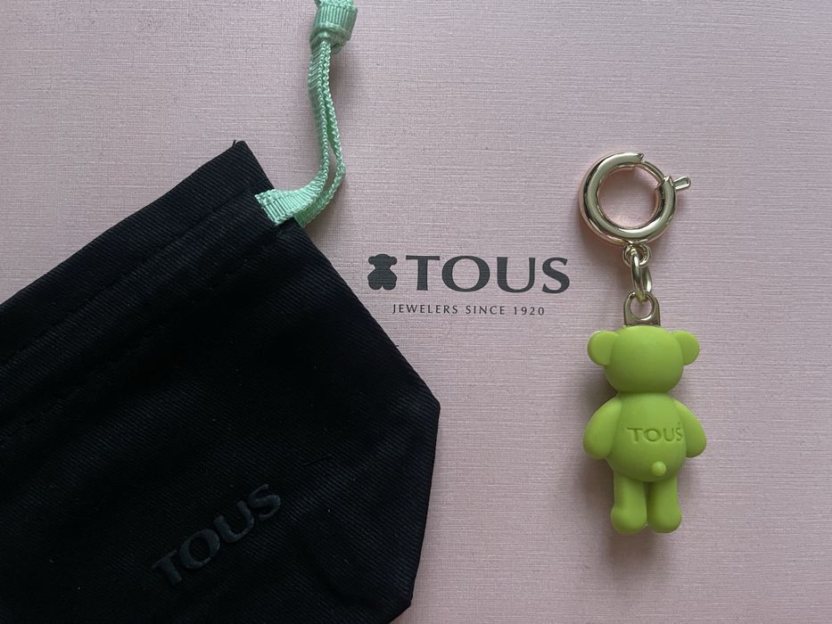 Brelok Tous Teddy Bear zielony