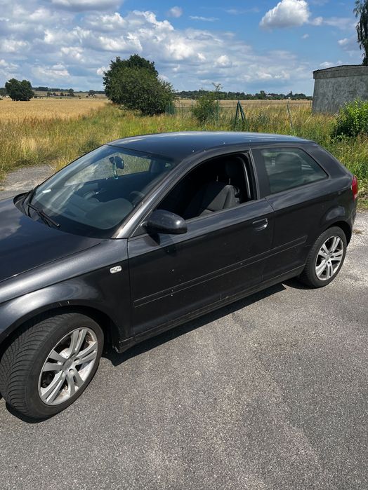 Audi A3 8P 2004 benzyna/gaz