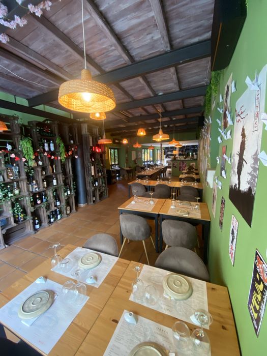 Restaurante na baixa de Faro