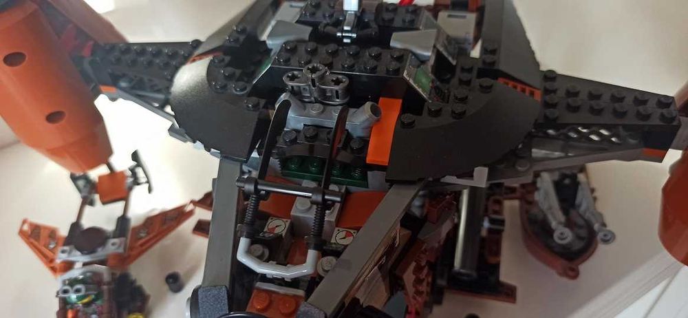 Lego Ninjago Twierdza Nieszczęścia 70605 Świdnica • OLX.pl