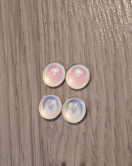 Nowe oczy dla lalki 12mm różne kolory bjd