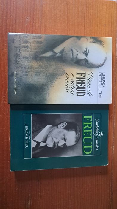 Livros sobre Freud