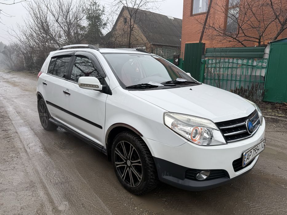 Geely MK Cross 2014г.