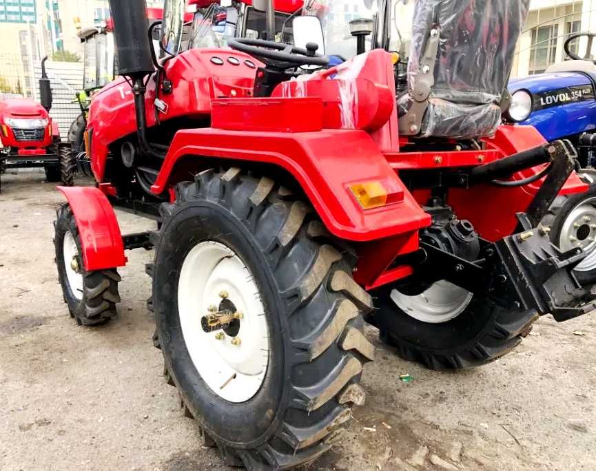 Мототрактой БУЛАТ Т-25 +фреза+плуг. Трактор, мінітрактор.