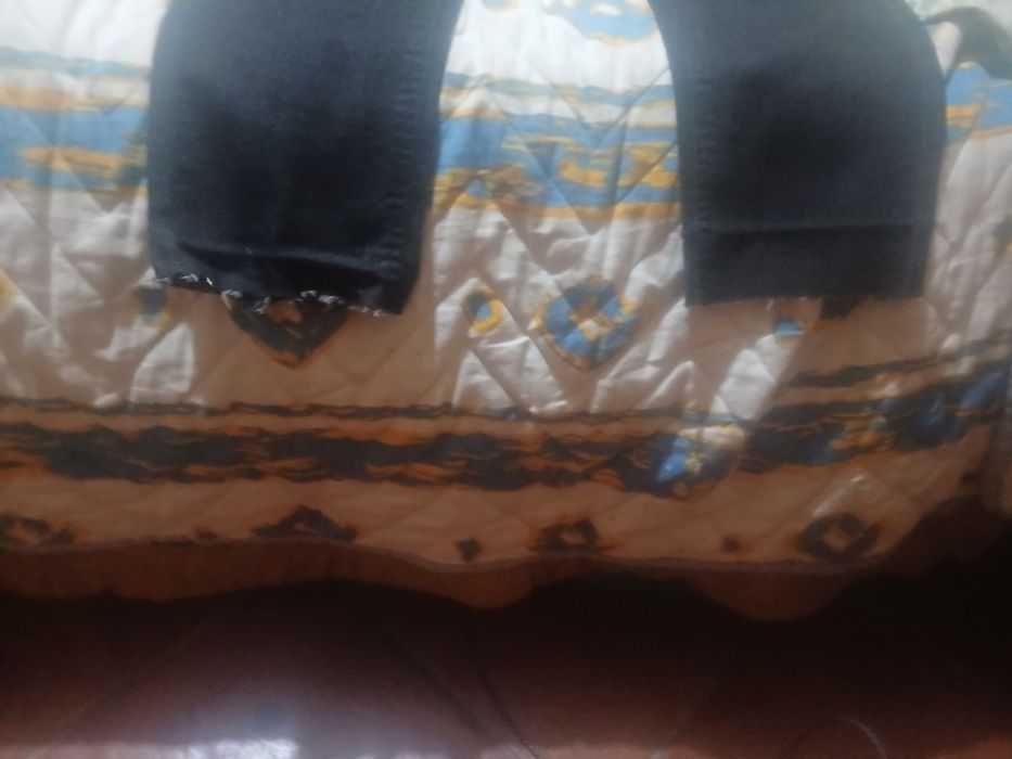 Calças de Ganga com elas de Homem da Code