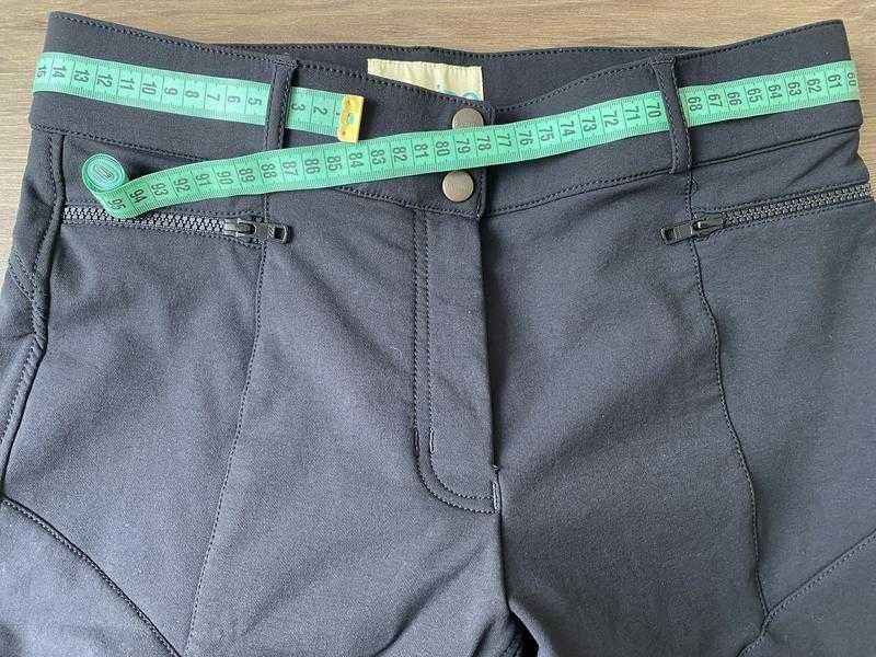 Бриджі для верхової їзди з повною силіконовою леєю