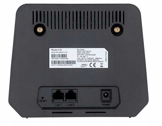 Domowy ROUTER Modem internet PLUS PLAY T-MOBILE