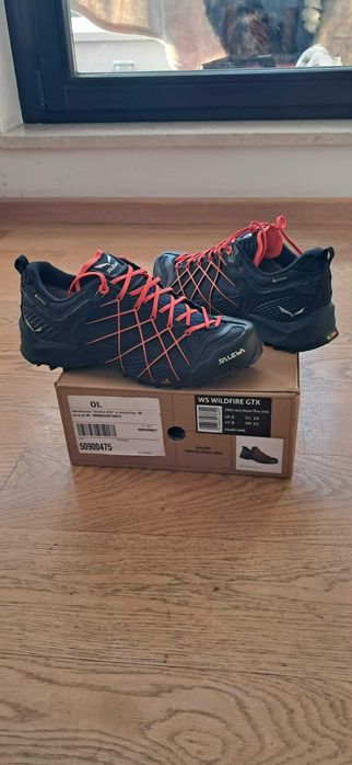 Damskie  buty Salewa Wildfire Edge GTX
