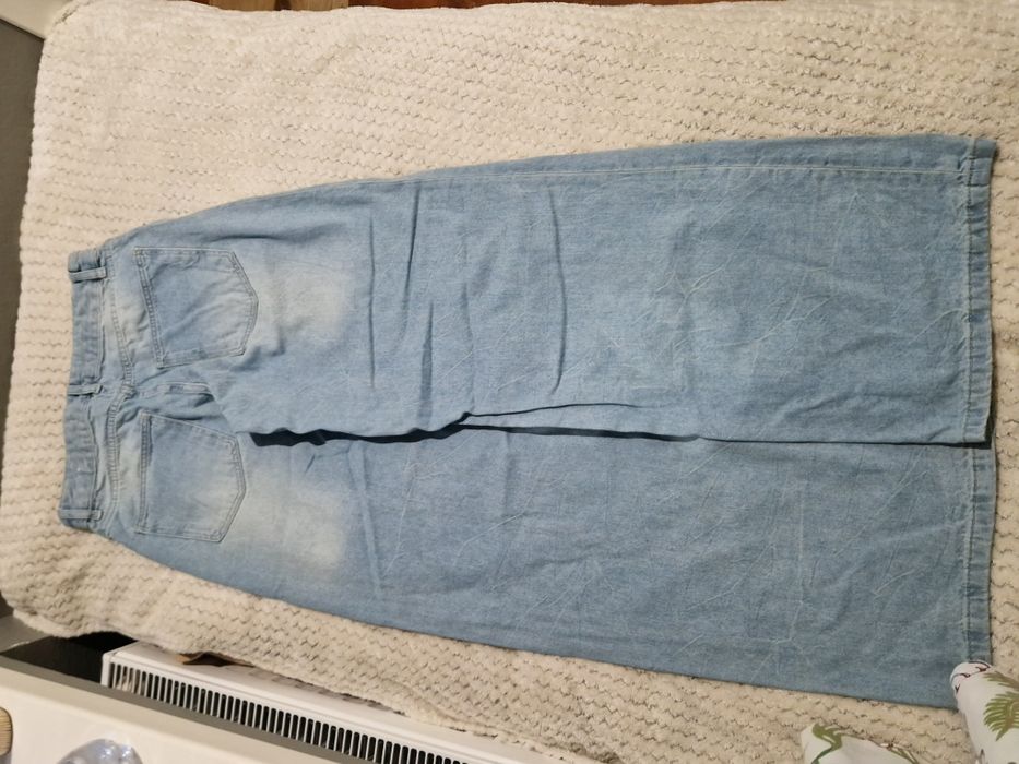 Широкие джинсы бершка bershka,  размер М