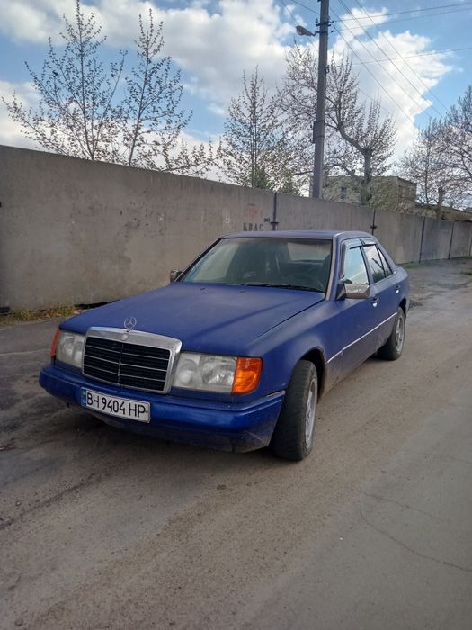 Продам w124 2.6 г/б