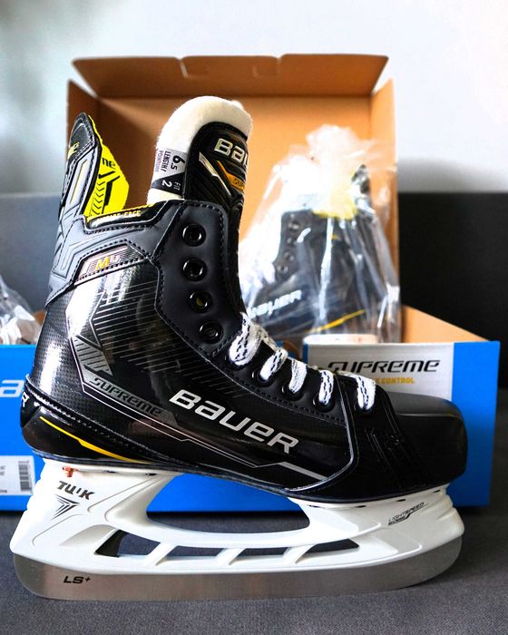 Najtaniej nowe łyżwy hokejowe Bauer Supreme M4, 6.5 (41) fit 2