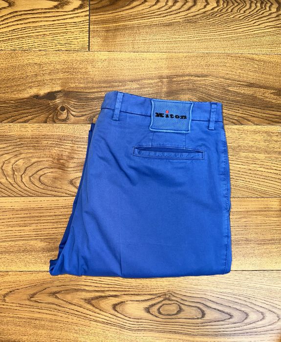 Штаны-чиносы Kiton Napoli