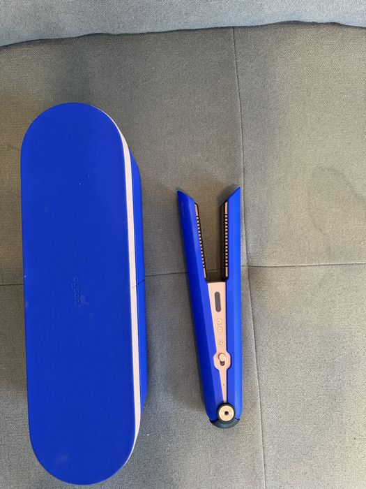 Випрямляч dyson синій із боксом