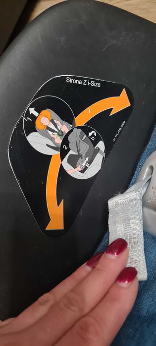 Fotelik z bazą Cybex
