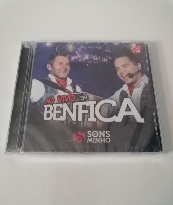 CD and DVD 'Sons do Minho', Live in Benfica, Sealed