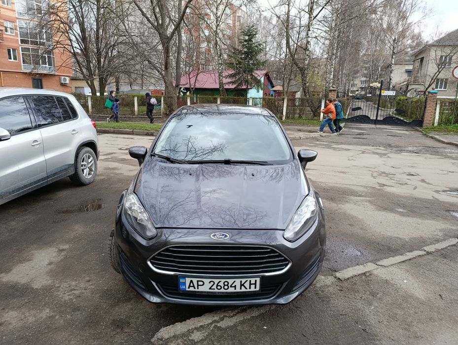 Продам ford fiesta Форд Фиеста Фієста АВТОМАТ ГАЗ 1.6