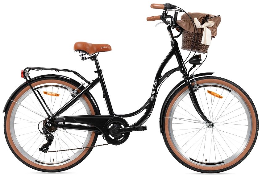 Rower miejski damski Goetze Mood 26 cali Alu NewLine PROMOCJA -5%