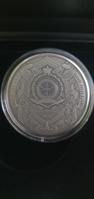 Монета срібна "Архістратиг Михаїл покровитель Києва"