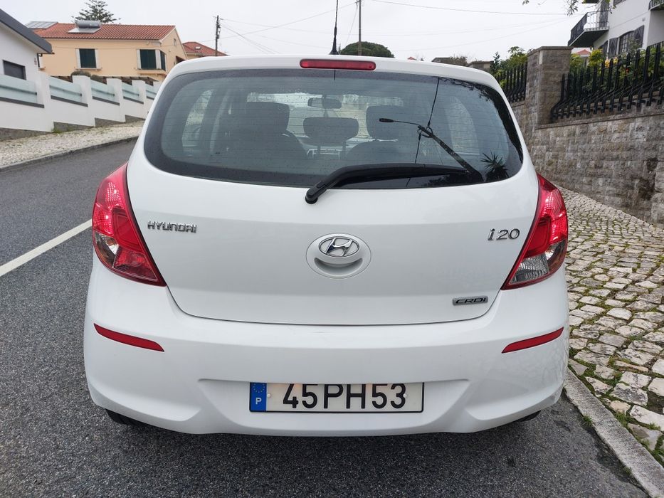 Hyundai I20 1.1 CRDI Ano 2014 Nacional c/ apenas 138.000klms Garagem