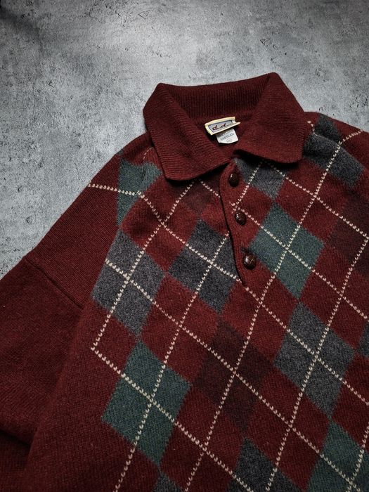 Sweter wełna shetland 100%