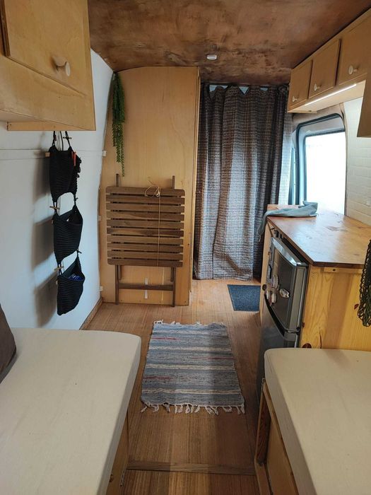 Autocaravana Mercedes Sprinter Extra Longa