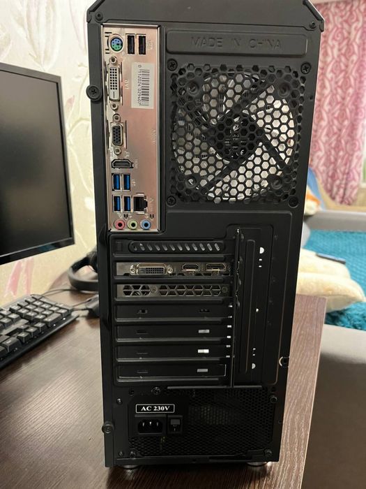 Ігровий ПК Ryzen 5 3600 / RTX 3050 8GB / 16GB RAM / SSD 1TB