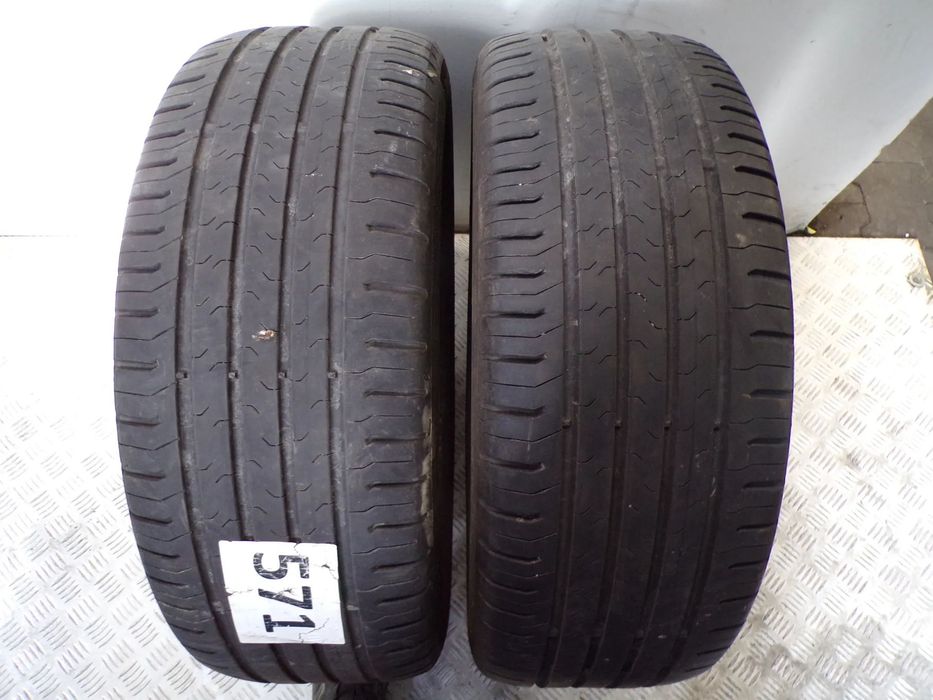2 x OPONA CONTINENTAL CONTIECONTACT 5 215/55 17