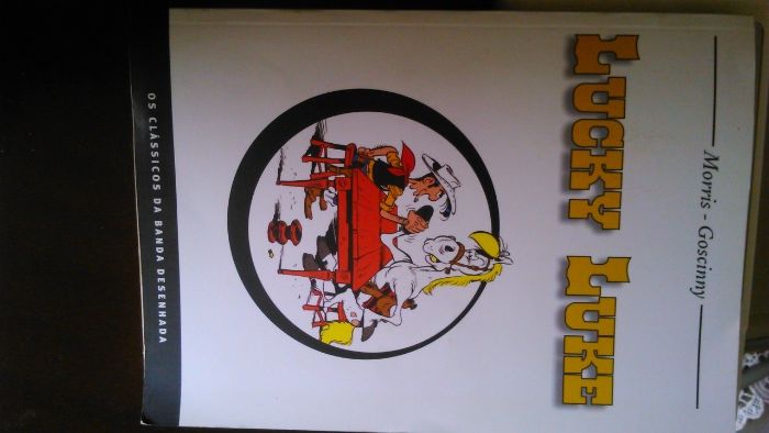 "Capitão América" e "Lucky Luke" - Os Clássicos da Banda Desenhada