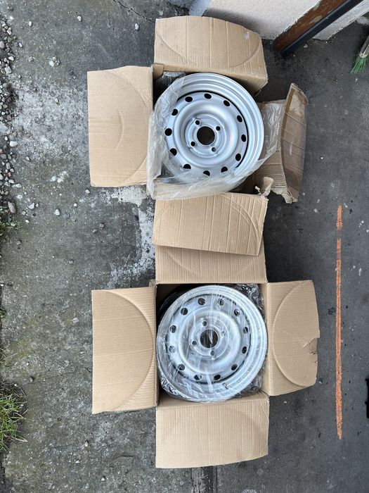 2x felga stalowa 14” 5,5J 4x108 ET25 65,1 Peugeot Citroen
