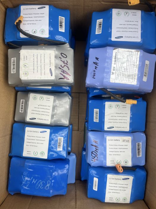 Аккумулятор для гироборда