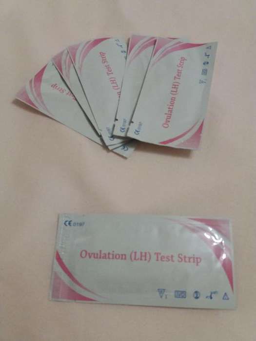 Vendo testes de Ovulação