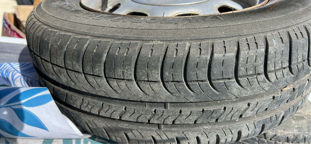 Jantes 4x100 r13" VW golf mk2