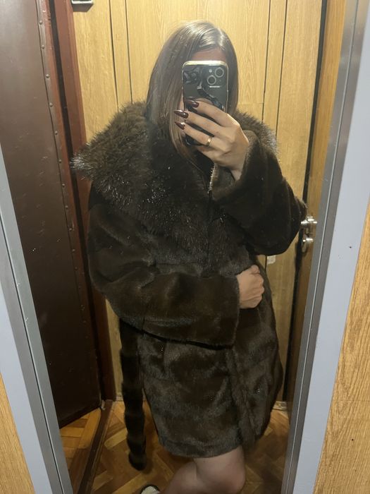 Шубка , дубльонка нова